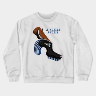 A Nubile Anubis Crewneck Sweatshirt